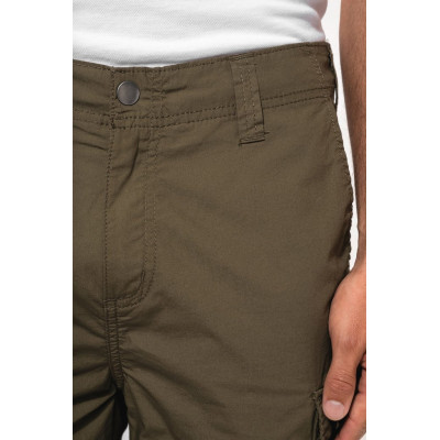 Men's lightweight multipocket bermuda shorts